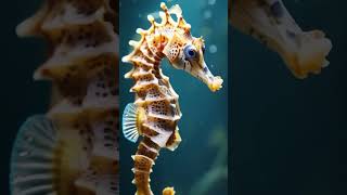 Seahorse Marine Life seahorses sea seacreatures marine marinelife aquatic ytshorts shorts [upl. by Emee136]