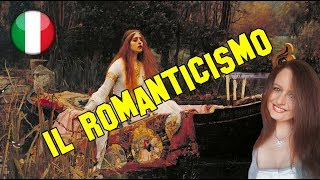 Letteratura Inglese  Il Romanticismo  Caratteristiche ed inquadramento sociopolitico  economico [upl. by Dopp667]