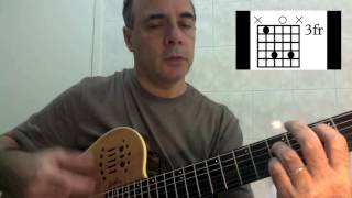 Hands of the Priestess by Steve Hackett Guitar Lesson [upl. by Hgielac641]