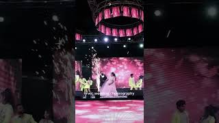 Epic Bride amp Groom Dance on quotKiya Kiyaquot dance sangeet weddingbrideandgroom shorts trending [upl. by Learsiy485]