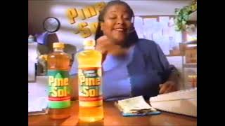 Lemon Fresh PineSol Commercial featuring Diane Amos 1995 [upl. by Alokin994]