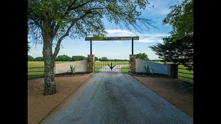 Tres Gallos Ranch  Kaufman County Texas Ranch for Sale [upl. by Oilejor677]