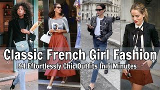 French Women Style SECRETS Every Woman Should Know [upl. by Burrell716]