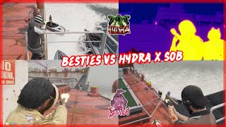 Hydra x SOB Push Besties On Cargo Ship Multi Pov  NoPixel 40 GTARP [upl. by Nomihs]