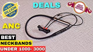 🔥Best Neckband Under 1000 2000 amp 3000 On Flipkart Big Billion Day Sale 2023 amp Amazon Sale 2023 ⚡ [upl. by Assillam]