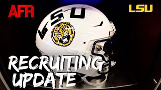 LSU Recruits React To Tigers SEC Road Win  Early Signing Day Preview  LSU Tigers Recruiting News [upl. by Kenwee]