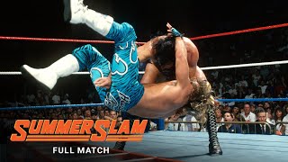 FULL MATCH Shawn Michaels vs Razor Ramon  Intercontinental Title Ladder Match SummerSlam 1995 [upl. by Amasa498]