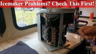 Troubleshooting A Portable Ice Maker  Check This First [upl. by Ezmeralda]