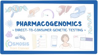 Pharmacogenomics DirecttoConsumer Genetic Testing 23andMe [upl. by Aved100]