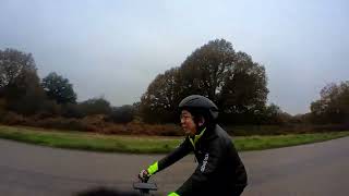 Richmond Park loop with LBC [upl. by Maighdiln]