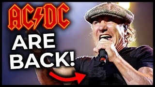 ACDC RETURN⚡️ PWR UP European Tour 2024 amp more news [upl. by Finnie547]