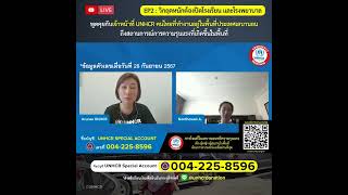 UNHCR Live  ตอนที่ 2 วิกฤตหนักต้องปิดโรงเรียนและโรงพยาบาลในเลบานอน [upl. by Bevin793]