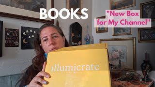 Illumicrate Book Box Sunscription  Why Do I Love This Box So Much [upl. by Nishom]