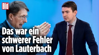 Längerer Genesenenstatus Bundestag gönnt sich CoronaSonderrecht  Filipp Piatov bei BILD Live [upl. by Neelrac]