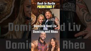 WWE Bash In Berlin 2024 Predictions Bash in Berlin MatchCards wwe bashinberlin shorts ytshorts [upl. by Kris]