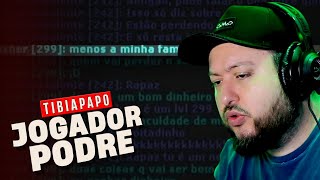 CATEROIDE REAGE ALERTA Streamer tem FILHA ameçada por causa de Tibia  TibiaPapo [upl. by Kristi]