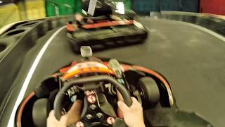 Slideways Go Karting Brisbane AllNew Track Layout [upl. by Adihsaar]