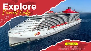 Scarlet Lady  Virgin Voyages Cruise Line [upl. by Esinereb]