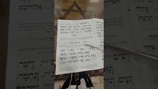 How to do morning prayer in 15 minutes Jewish shacharit Sephardic shortened [upl. by Narret]