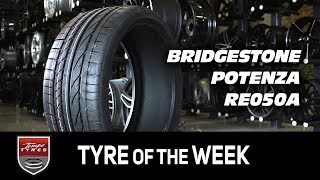 Tyre of the week Bridgestone Potenza RE050A [upl. by Woermer757]