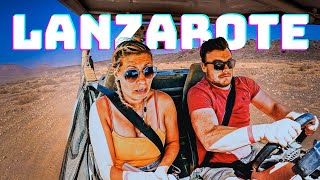 LANZAROTE VLOG  WE GO ON A BUGGY TOUR EXCURSION [upl. by Korie364]