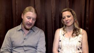 Tedeschi Trucks Band Interview at Beacon Theatre [upl. by Souvaine]