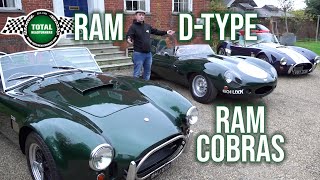 RAM DTYPE AND COBRAS  TotalHeadturners [upl. by Acinnor]