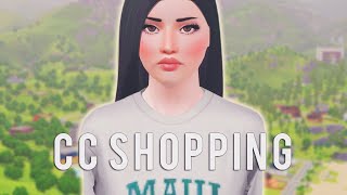 CC SHOPPINGSO MUCH CUTE STUFFTHE SIMS 3 [upl. by Kcarb]