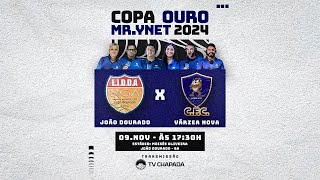 🔴 AO VIVO  Copa Ouro MRYNET 2024 Seleção de João Dourado x Cafajeste FC Várzea Nova  TV Chapada [upl. by Neveda]