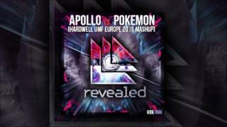 Apollo vs Pokemon Hardwell UMF Europe 2016 Mashup [upl. by Avelin]