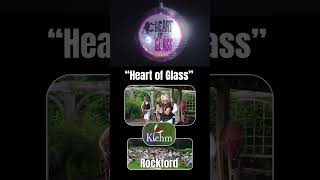 Heart of Glass  Blondie Tribute Covering quotHeart of Glassquot  Live at Klehm Arboretum  Short Clip 🌳🎤 [upl. by Landri]