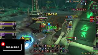 Feral Shadow vs Rogue Mage  World of Warcraft The War Within PvP  WoW PvP Arena [upl. by Ravert]