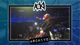 Mike Posner Sang I took A Pill In Ibiza During My Miami Set 2017 [upl. by Nashom]