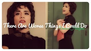 Vanessa Hudgens  There Are Worse Things I Could Do Grease Live  Lyrics  Deutsche Übersetzung [upl. by Petes897]