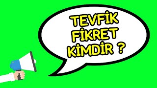 Tevfik Fikret Kimdir [upl. by Nwahsan]