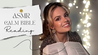 ✨ASMR Calm Bible Reading✨ [upl. by Jeggar217]