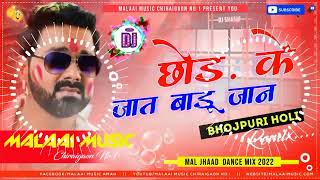 Malai Music Chhod Ke Jat Badu Jaan Pawan Singh Top Holi Song 2022 Dj Malai Music chiraigoan Dj [upl. by Galliett653]