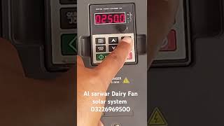 How to solve PoFF fault INVT VFD CHF100AGD100 complete detail [upl. by Udale]