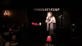 Fran Sisco at DangerfieldsStandup comedy And quotAint Giving Up MyBraciole Songquot32317 [upl. by Reisfield]