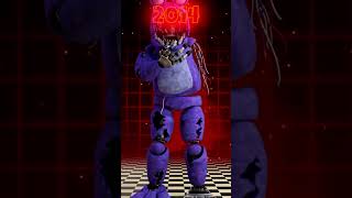 FNAF AR Edit  Evolution Of Freddy amp Bonnie Parte 354 fnaf fnafar fnafedit edit fnafshorts [upl. by Adar]