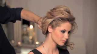 How to create the 1950s updo [upl. by Nitnerb]