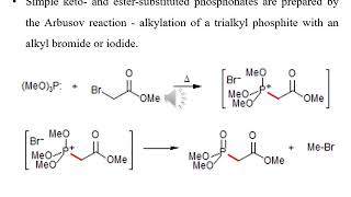 L 10 MS Horner Wadsworth Emmons reaction [upl. by Tnerual]