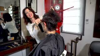 Mens Haircut Tutorial on Creative Haircut [upl. by Ummersen894]