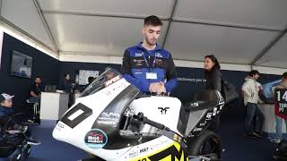 PoliMI Motorcycle Racing Team  STEMaMonza [upl. by Martinelli]