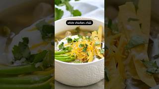 White Chicken Chili High Protein [upl. by Collier208]