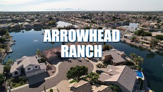 Arrowhead Ranch Glendale Arizona 5k Footage [upl. by Otreblasiul]