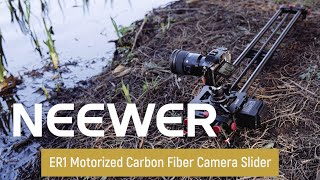 Introducing the NEEWER ER1 Motorized Carbon Fiber Camera Slider [upl. by Edelson688]