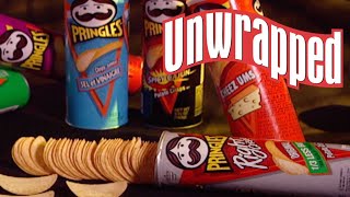 How Pringles Are Made from Unwrapped  Unwrapped  Food Network [upl. by Jacobine]