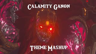 The Legend of Zelda Breath of The Wild  Calamity Ganon Theme mashup All phases [upl. by Nuj]