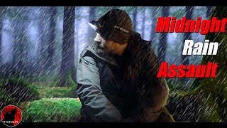 ⛈️ Heavy Rain Hammock Camping Adventure  Heavy Rain Assault in the Remote Forest [upl. by Dionne]